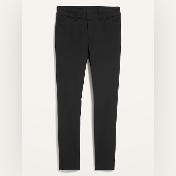 Old Navy Black High-Waisted Pixie Ankle Pants Size 22 Classic Preppy - Picture 3 of 14